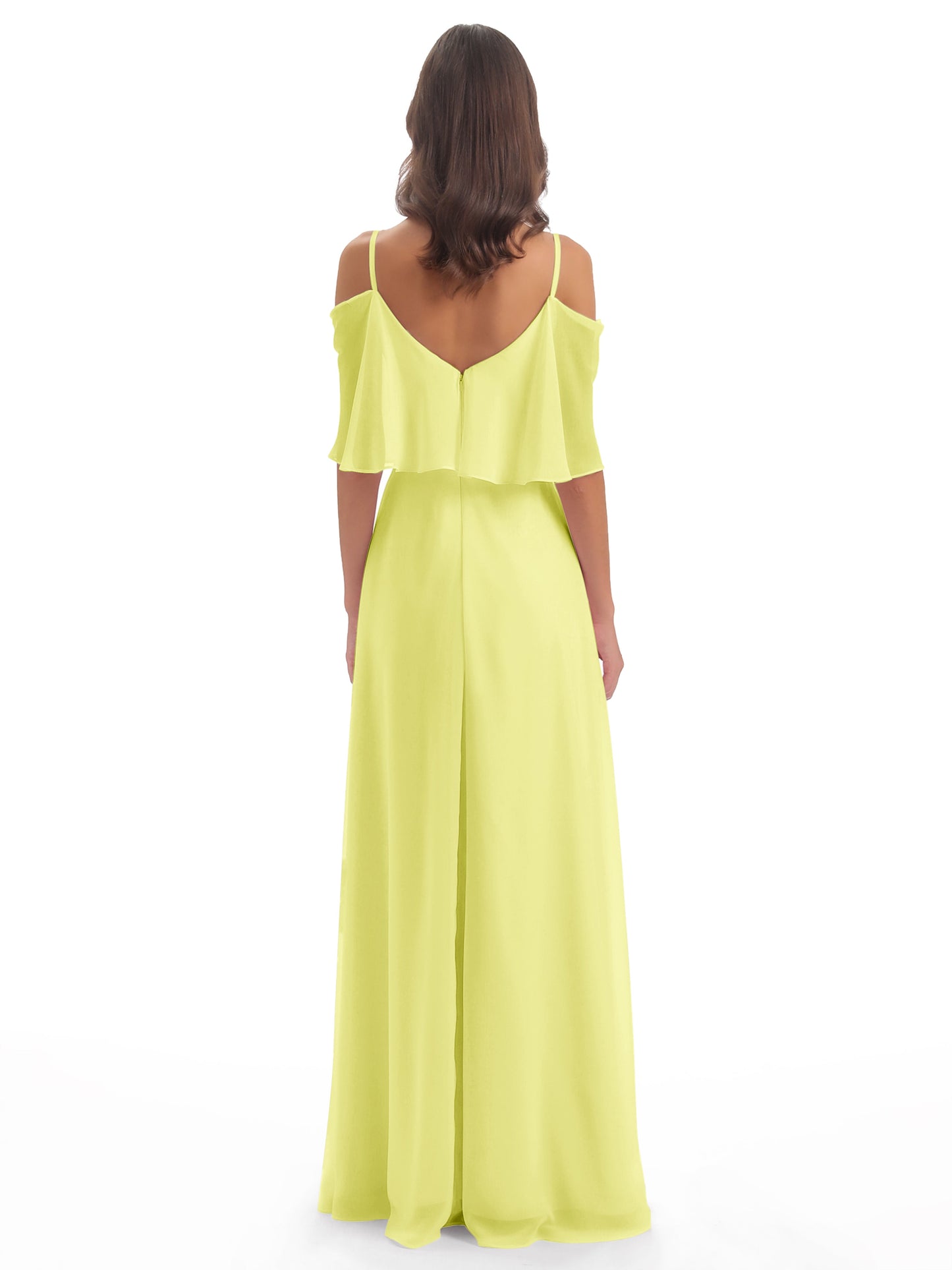 Abigail Sheath Spaghetti Straps Bridesmaid Dresses