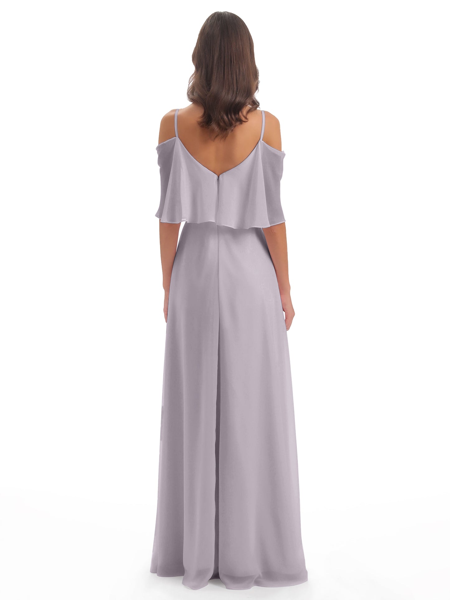 Abigail Sheath Spaghetti Straps Bridesmaid Dresses