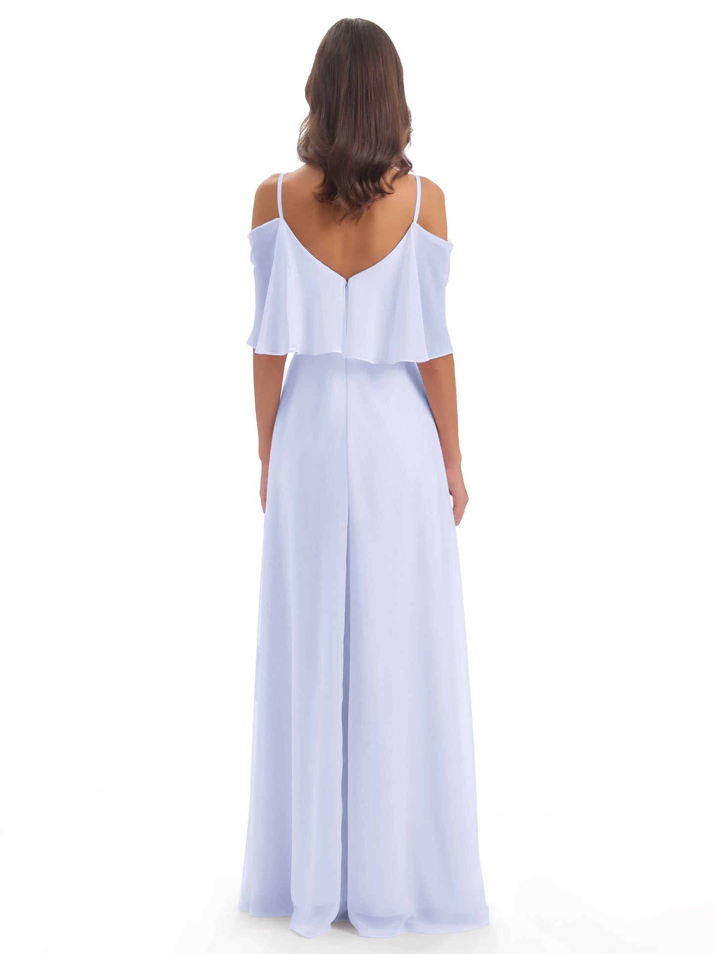 Abigail Sheath Spaghetti Straps Bridesmaid Dresses