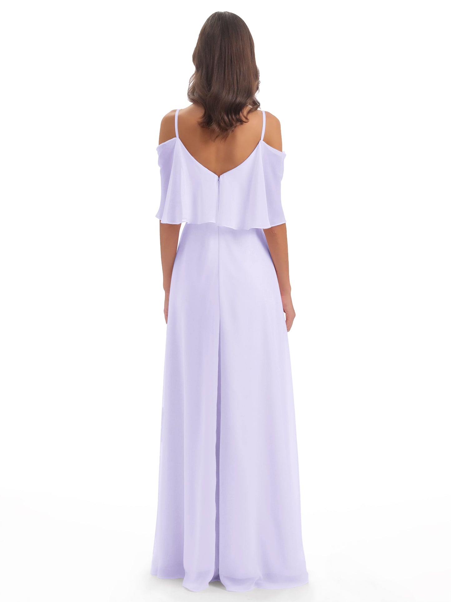 Abigail Sheath Spaghetti Straps Bridesmaid Dresses