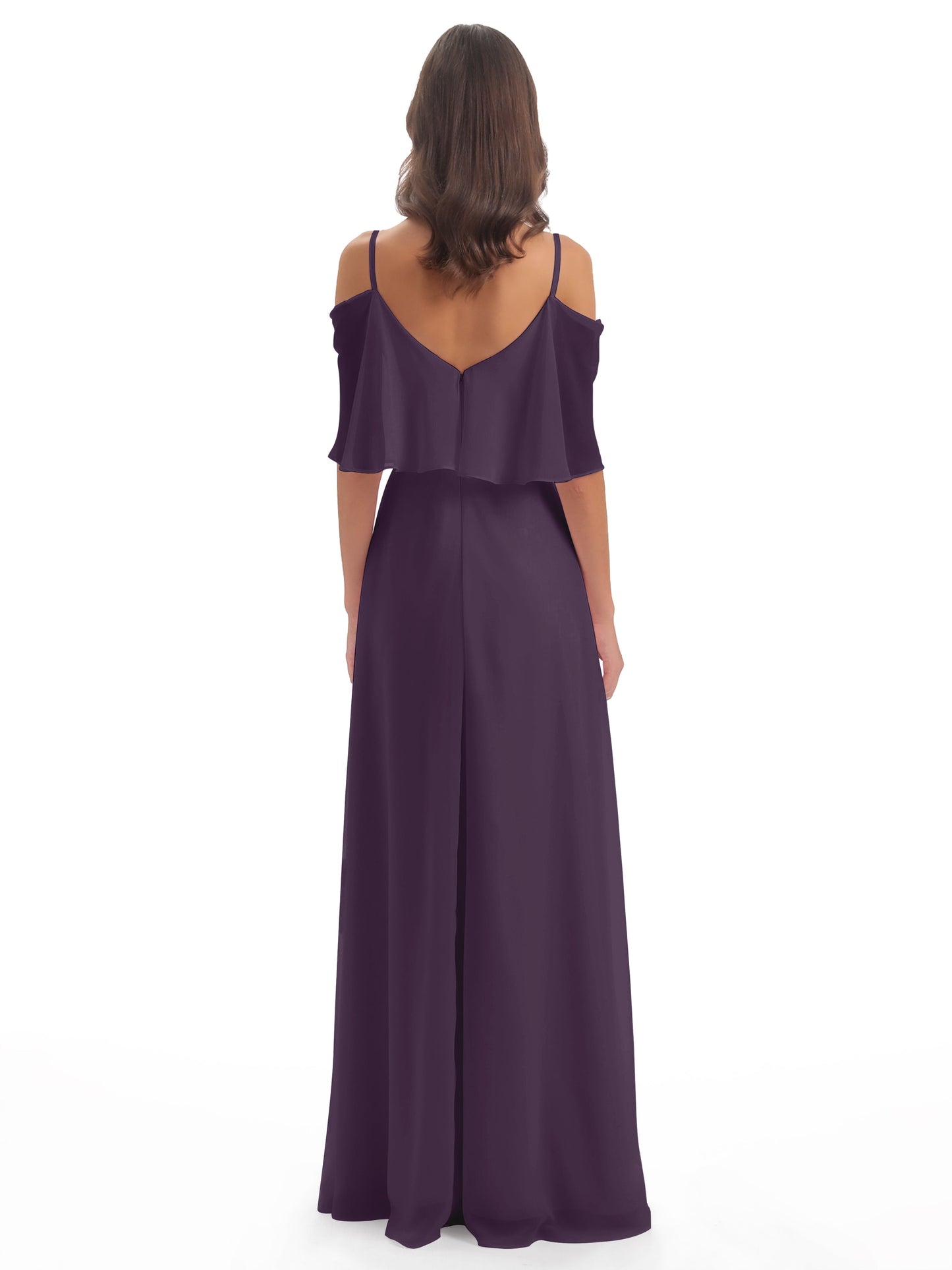 Abigail Sheath Spaghetti Straps Bridesmaid Dresses