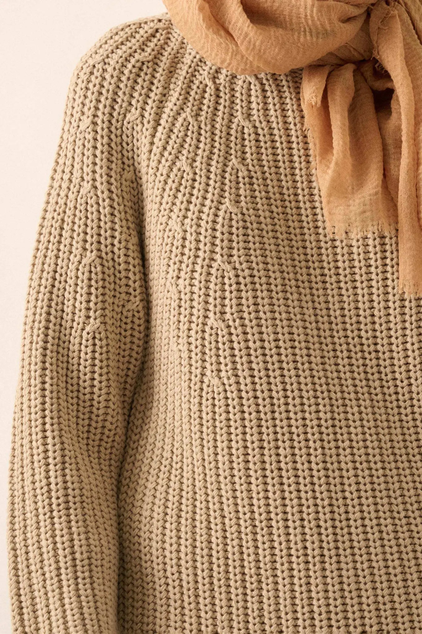 Believe in You Ribbed Knit Mini Sweater Dress