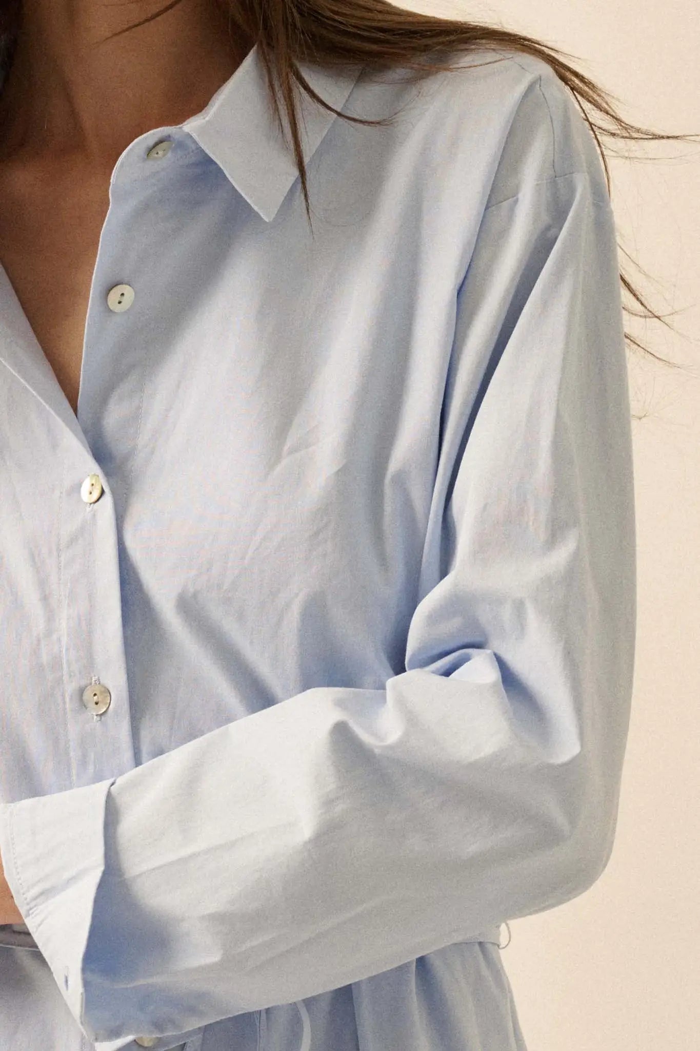 Clocked Out Belted Button-Up Skirted Shirt Romper