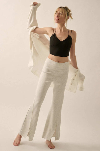 Lifted Fit Layered Cropped Cami Top
