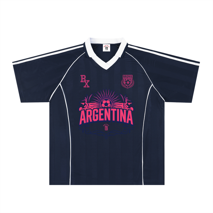 Argentina x Bronx Native Limited Edition Color Pop Soccer Jersey product image 1 of 3 by Bronx Native