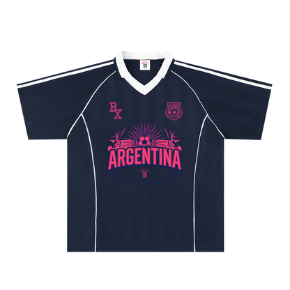 Argentina x Bronx Native Limited Edition Color Pop Soccer Jersey product image 1 of 3 by Bronx Native