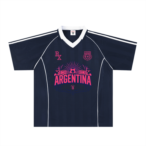 Argentina x Bronx Native Limited Edition Color Pop Soccer Jersey product image 1 of 3 by Bronx Native