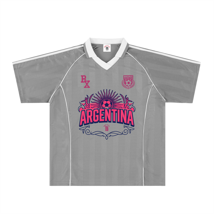 Argentina x Bronx Native Limited Edition Color Pop Soccer Jersey product image 2 of 3 by Bronx Native