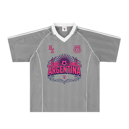Argentina x Bronx Native Limited Edition Color Pop Soccer Jersey product image 2 of 3 by Bronx Native