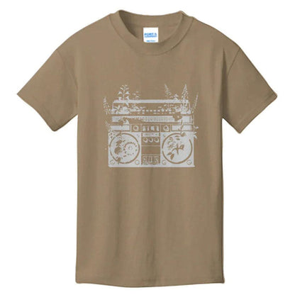 Boomin' Youth Core Cotton Tee