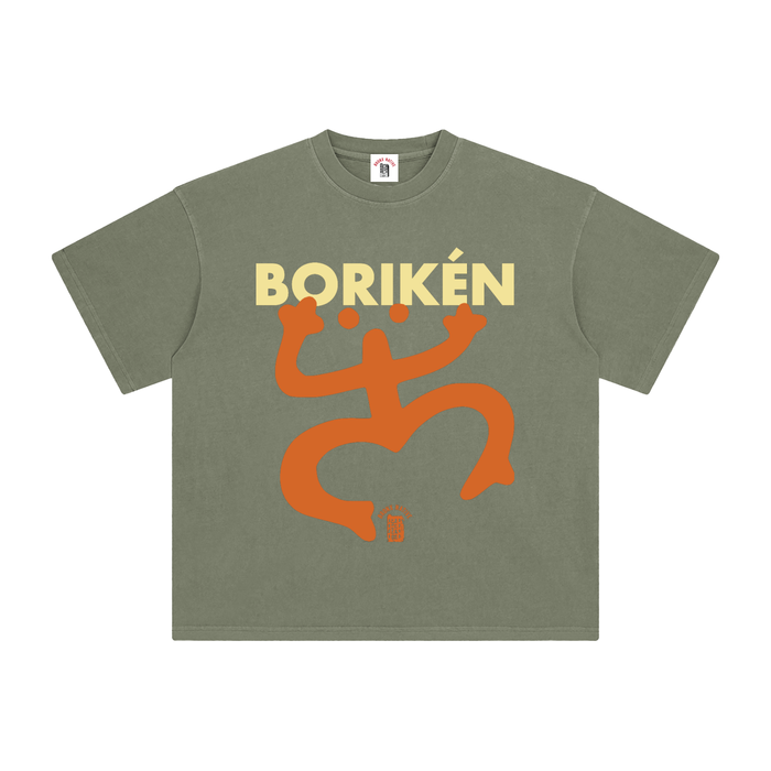Borikén Enzyme Washed T-Shirt by Bronx Native - Puerto Rico Collection