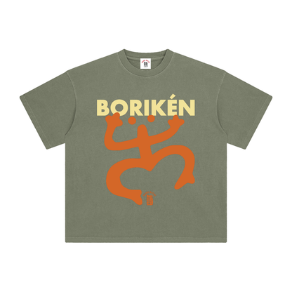 Borikén Enzyme Washed T-Shirt by Bronx Native - Puerto Rico Collection