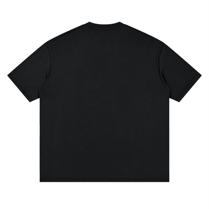 Bronx Basketball 2026 Finals Collection Streetwear Loose Drop Shoulder T-Shirt