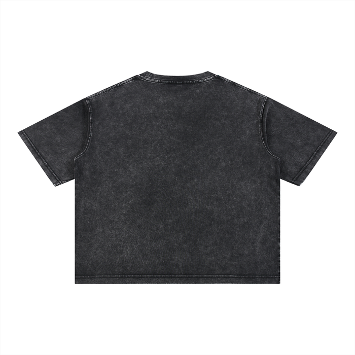 Bronx Basketball 2026 Finals Mineral Wash Boxy Cotton T-Shirt product image 2 of 8 by Bronx Native
