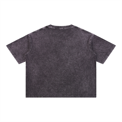 Bronx Basketball 2026 Finals Mineral Wash Boxy Cotton T-Shirt product image 4 of 8 by Bronx Native