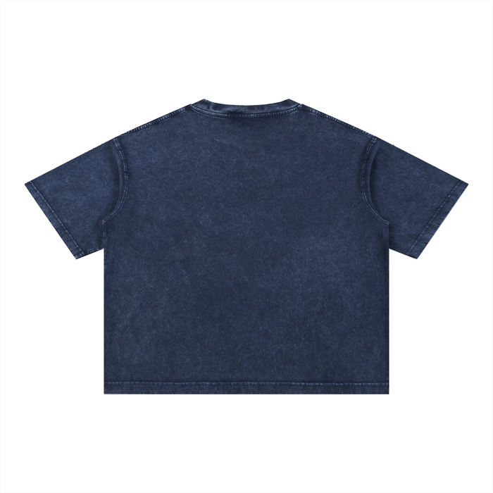 Bronx Basketball 2026 Finals Mineral Wash Boxy Cotton T-Shirt product image 6 of 8 by Bronx Native