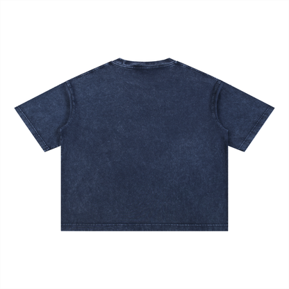 Bronx Basketball 2026 Finals Mineral Wash Boxy Cotton T-Shirt product image 6 of 8 by Bronx Native