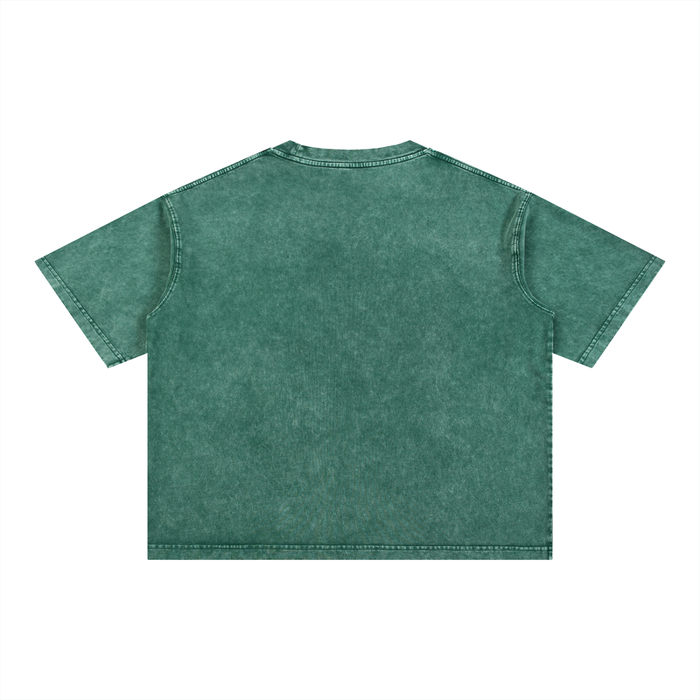 Bronx Basketball 2026 Finals Mineral Wash Boxy Cotton T-Shirt product image 8 of 8 by Bronx Native