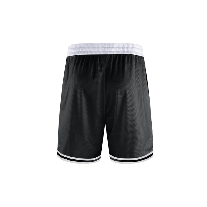 Bronx Basketball 2026 Playoff Edition Classic Stripe Trim Basketball Shorts by Bronx Native