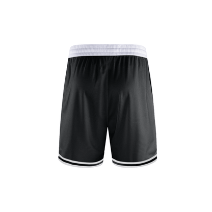 Bronx Basketball 2026 Playoff Edition Classic Stripe Trim Basketball Shorts by Bronx Native