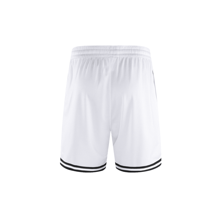 Bronx Basketball 2026 Playoff Edition Classic Stripe Trim Basketball Shorts by Bronx Native