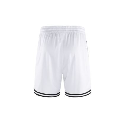 Bronx Basketball 2026 Playoff Edition Classic Stripe Trim Basketball Shorts by Bronx Native