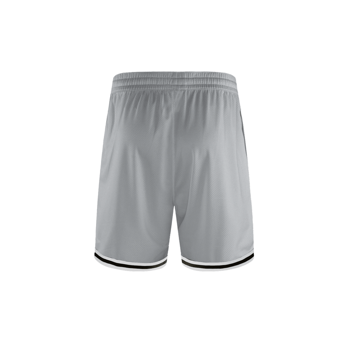 Bronx Basketball 2026 Playoff Edition Classic Stripe Trim Basketball Shorts by Bronx Native