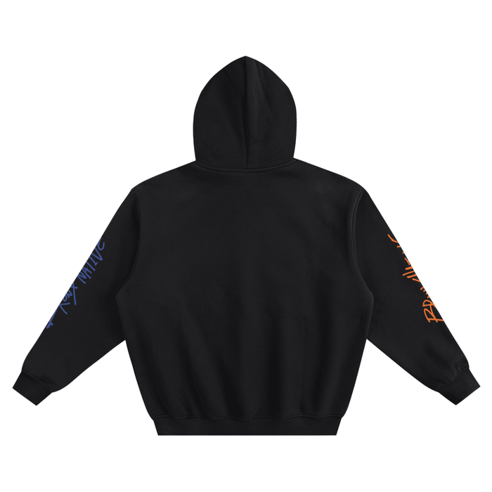Bronx Basketball 2026 Playoff Edition Fleeced Boxy Hoodie by Bronx Native