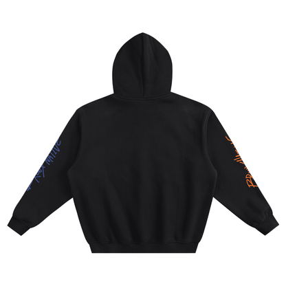 Bronx Basketball 2026 Playoff Edition Fleeced Boxy Hoodie by Bronx Native
