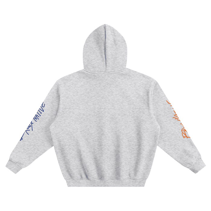 Bronx Basketball 2026 Playoff Edition Fleeced Boxy Hoodie by Bronx Native