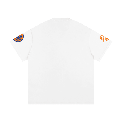 Bronx Basketball 2026 Playoff Edition Heavyweight Loose Fit T-Shirt by Bronx Native