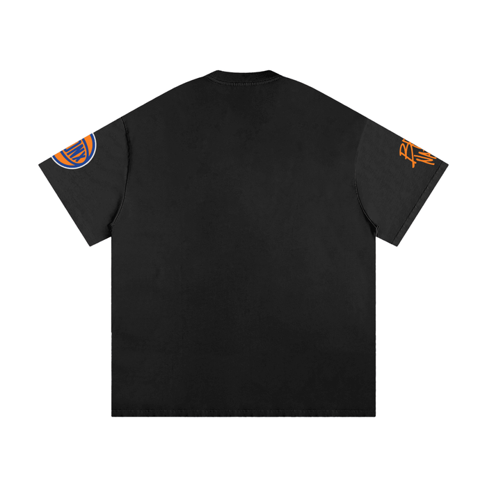 Bronx Basketball 2026 Playoff Edition Heavyweight Loose Fit T-Shirt by Bronx Native