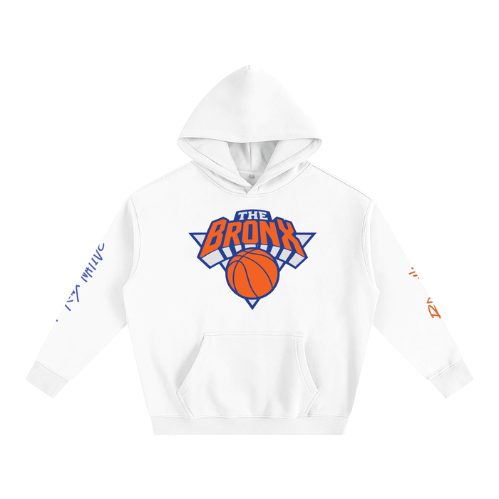 Bronx Basketball 2026 Playoff Edition Oversize Fleeced Hoodie by Bronx Native