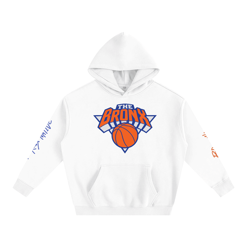 Bronx Basketball 2026 Playoff Edition Oversize Fleeced Hoodie by Bronx Native