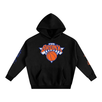 Bronx Basketball 2026 Playoff Edition Oversize Fleeced Hoodie by Bronx Native