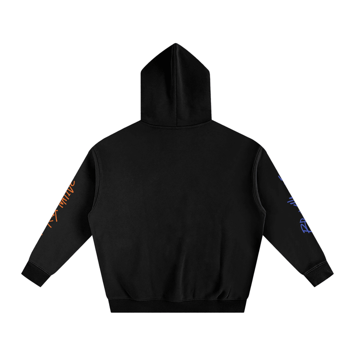 Bronx Basketball 2026 Playoff Edition Oversize Fleeced Hoodie by Bronx Native