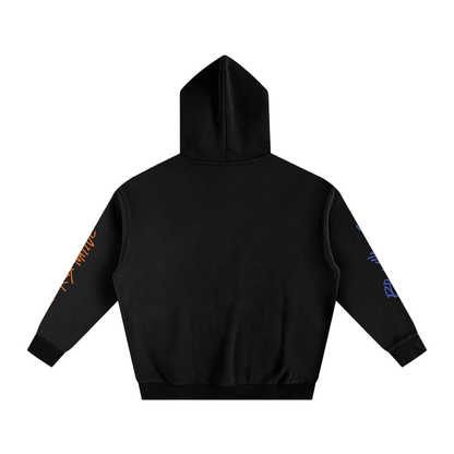 Bronx Basketball 2026 Playoff Edition Oversize Fleeced Hoodie by Bronx Native