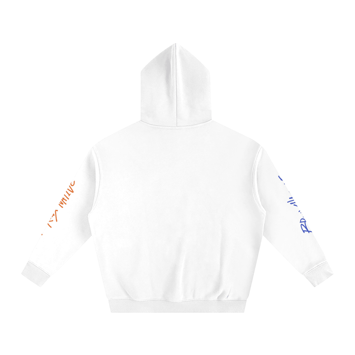 Bronx Basketball 2026 Playoff Edition Oversize Fleeced Hoodie by Bronx Native
