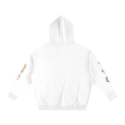 Bronx Basketball 2026 Playoff Edition Oversize Fleeced Hoodie by Bronx Native