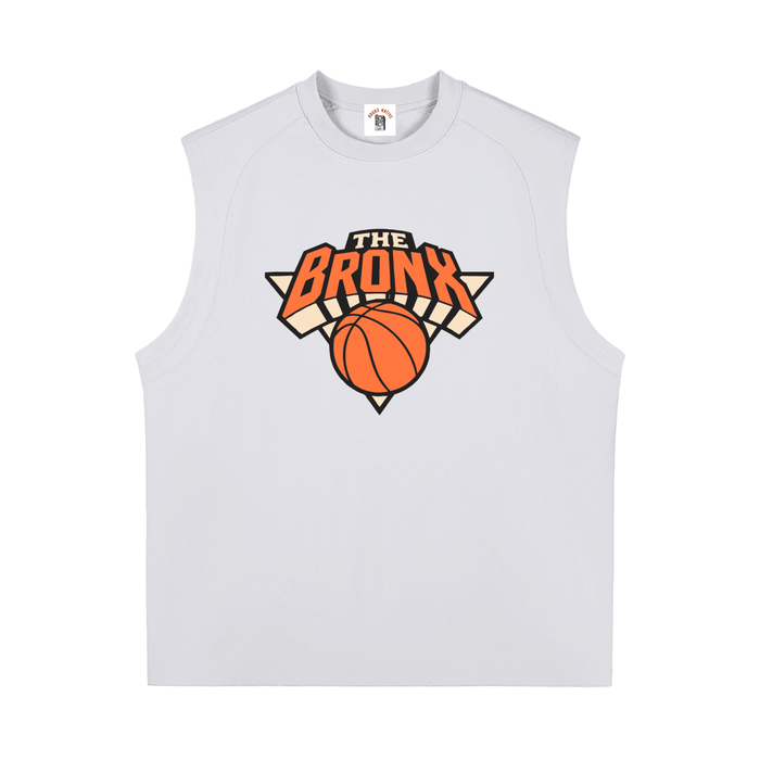 Bronx Basketball 2026 Playoff Edition Sorona Quick-Dry Cooling Tank Top by Bronx Native