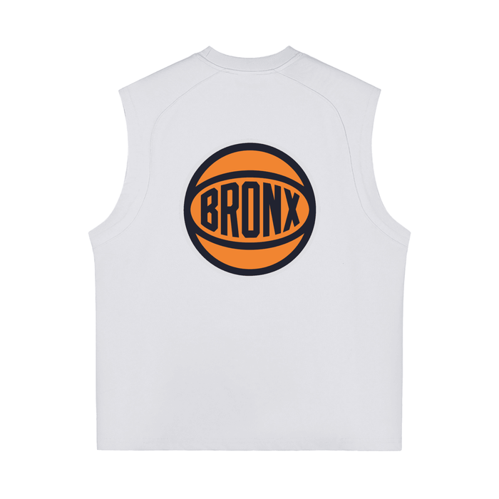 Bronx Basketball 2026 Playoff Edition Sorona Quick-Dry Cooling Tank Top by Bronx Native