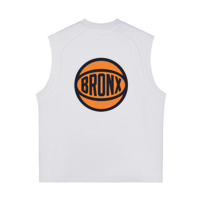 Bronx Basketball 2026 Playoff Edition Sorona Quick-Dry Cooling Tank Top by Bronx Native