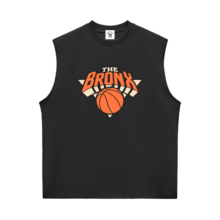Bronx Basketball 2026 Playoff Edition Sorona Quick-Dry Cooling Tank Top by Bronx Native