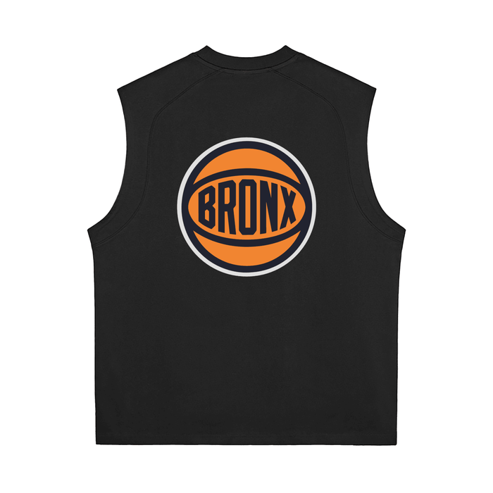Bronx Basketball 2026 Playoff Edition Sorona Quick-Dry Cooling Tank Top by Bronx Native