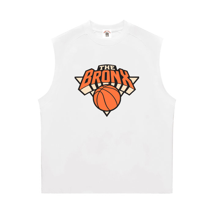 Bronx Basketball 2026 Playoff Edition Sorona Quick-Dry Cooling Tank Top by Bronx Native