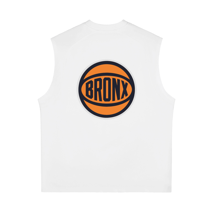 Bronx Basketball 2026 Playoff Edition Sorona Quick-Dry Cooling Tank Top by Bronx Native