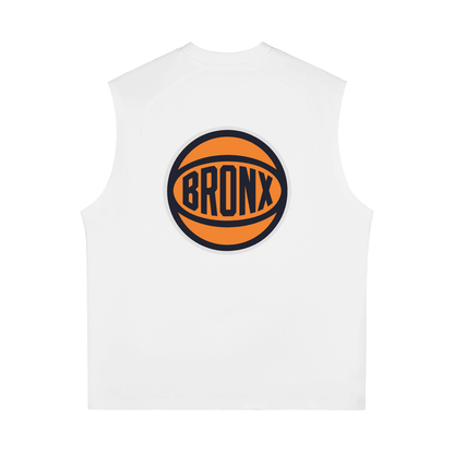 Bronx Basketball 2026 Playoff Edition Sorona Quick-Dry Cooling Tank Top by Bronx Native