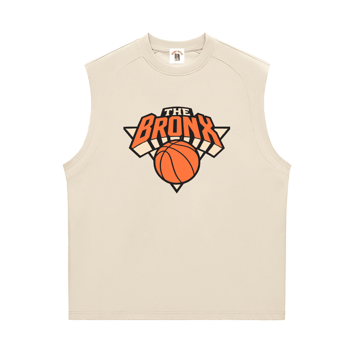 Bronx Basketball 2026 Playoff Edition Sorona Quick-Dry Cooling Tank Top by Bronx Native