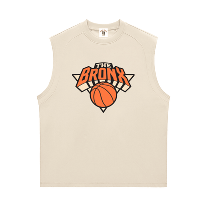 Bronx Basketball 2026 Playoff Edition Sorona Quick-Dry Cooling Tank Top by Bronx Native