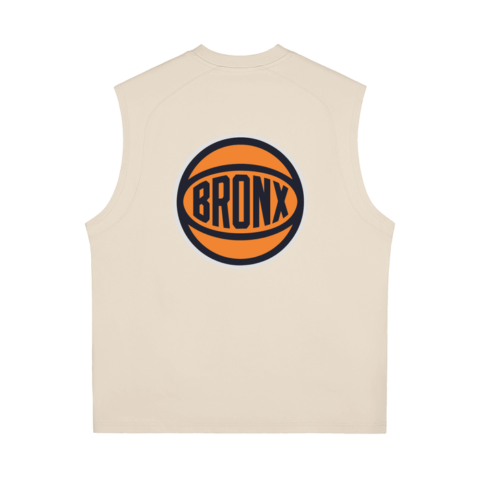 Bronx Basketball 2026 Playoff Edition Sorona Quick-Dry Cooling Tank Top by Bronx Native